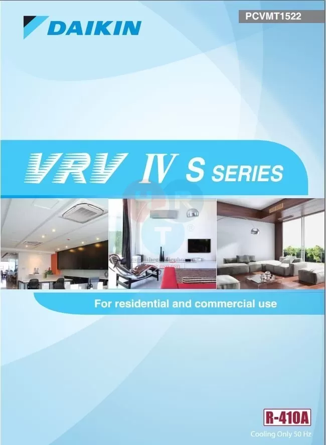 Catalogue VRV IV S