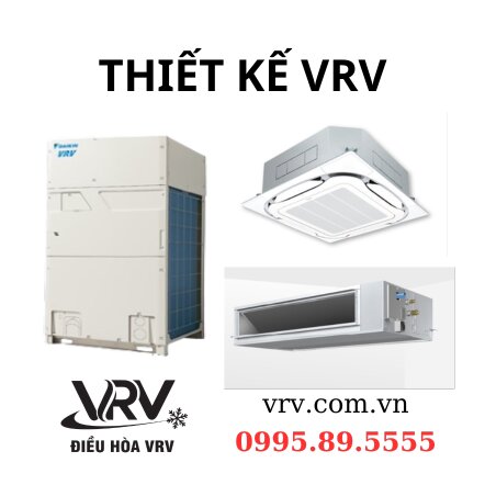 Thiết kế điều hòa VRV